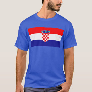 Croatia Official Flag T-Shirt | Croatian National
