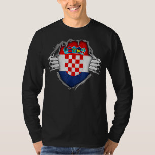 Croatia Patriotic Croatian National Flag T-Shirt