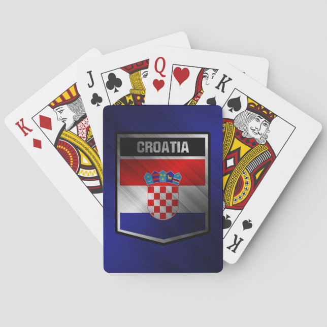 Croatia Playing Cards (Back)