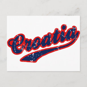 Croatia Postcard