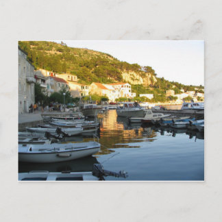 Croatia Postcard