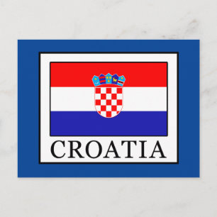 Croatia Postcard