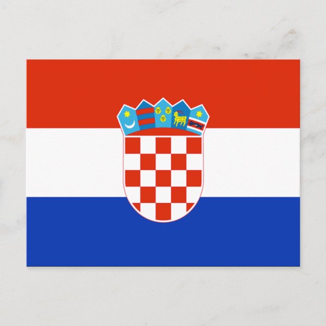 Croatia Postcard (Front)