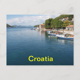 Croatia postcard