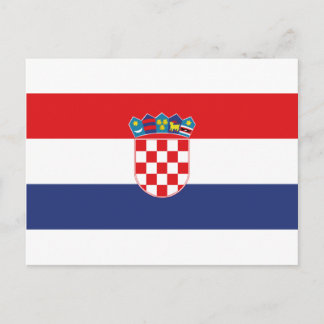 Croatia Postcard