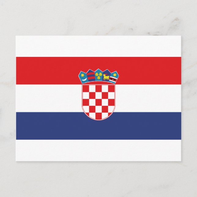 Croatia Postcard (Front)