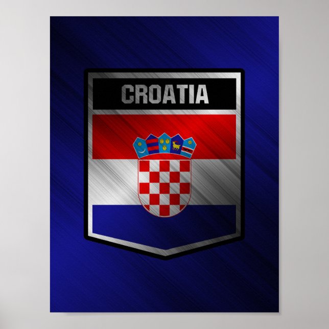 Croatia Poster (Front)