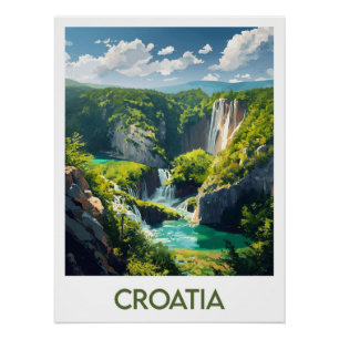 Croatia Poster