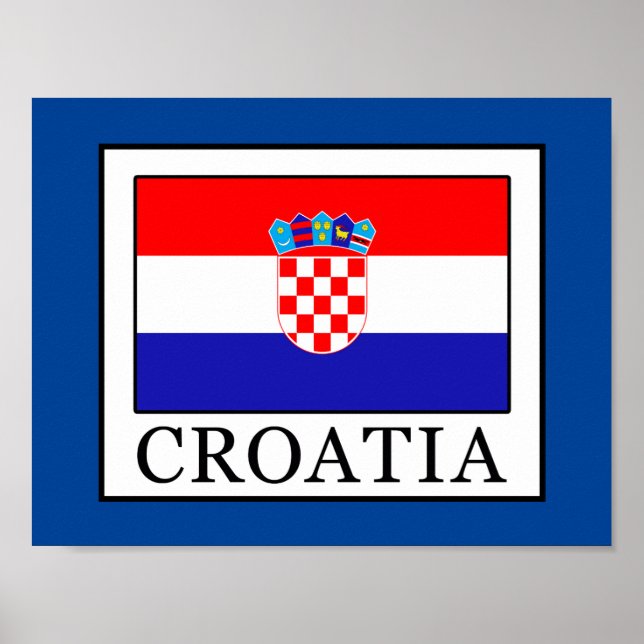 Croatia Poster (Front)