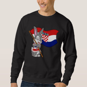 Croatia Rabbit Sweatshirt