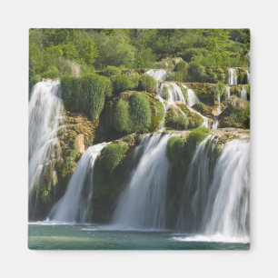 Croatia, Sibenik-Knin Region, KRKA NATIONAL Magnet