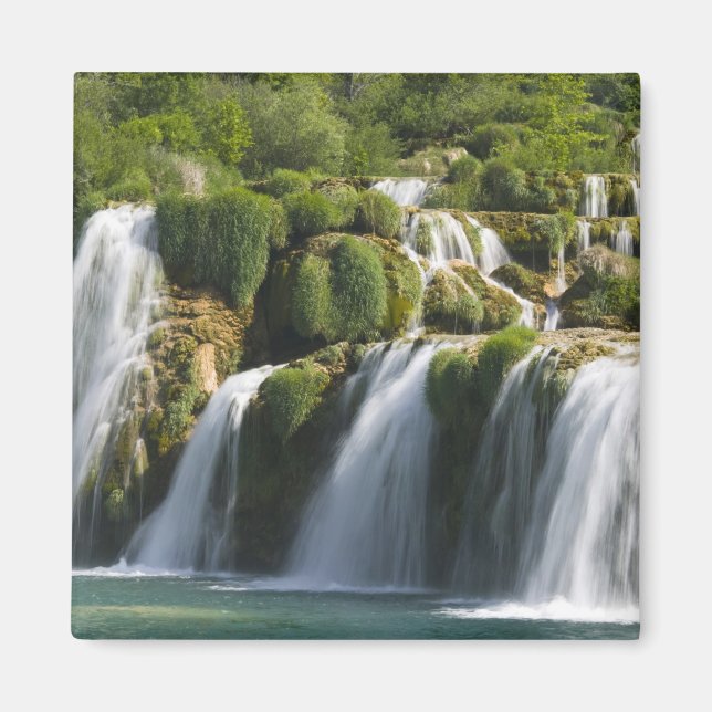 Croatia, Sibenik-Knin Region, KRKA NATIONAL Magnet (Front)