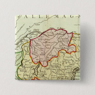 Croatia, Slovenia, Italy 15 Cm Square Badge