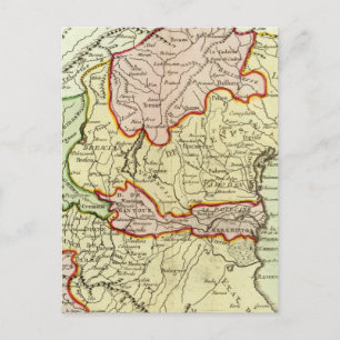 Croatia, Slovenia, Italy Postcard