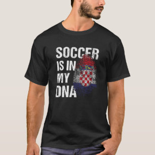 Croatia Soccer Croatian Football Hrvatska Futbol 1 T-Shirt