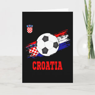 Croatia Soccer Croatian Footll Croats Futbol Card