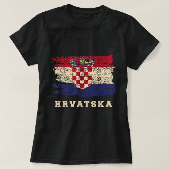 Croatia Soccer Shirt 2018 Football Croatian Jersey (Design Front)