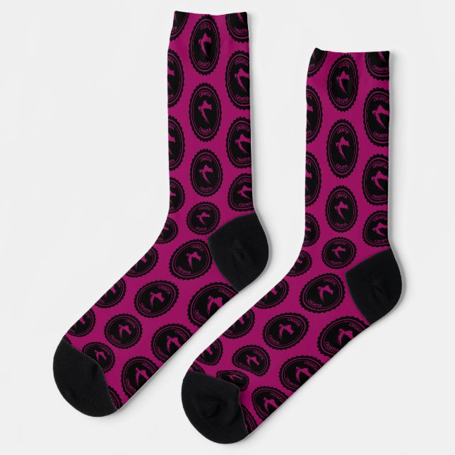 Croatia Socks (Left)