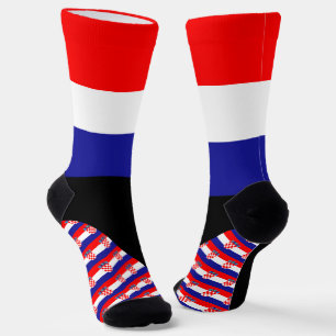 Croatia Socks, Croatian flag colours / sports Socks