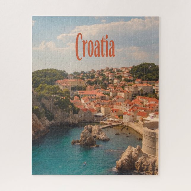 Croatia Southeast Europe Zagreb Jigsaw Puzzle (Vertical)