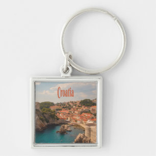 Croatia Southeast Europe Zagreb Key Ring