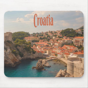 Croatia Southeast Europe Zagreb Mouse Pad