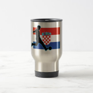 Croatia Striker Travel Mug