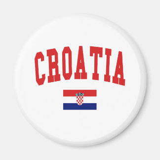 Croatia Style Magnet