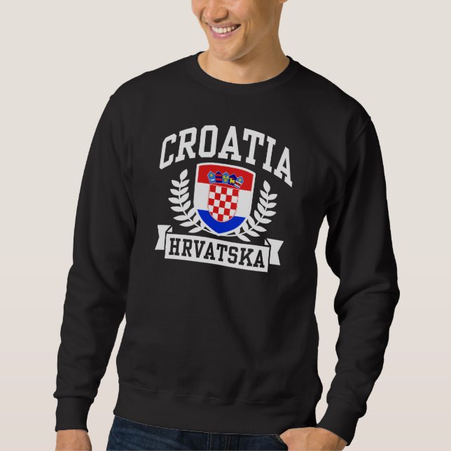 Croatia Sweatshirt (Front)