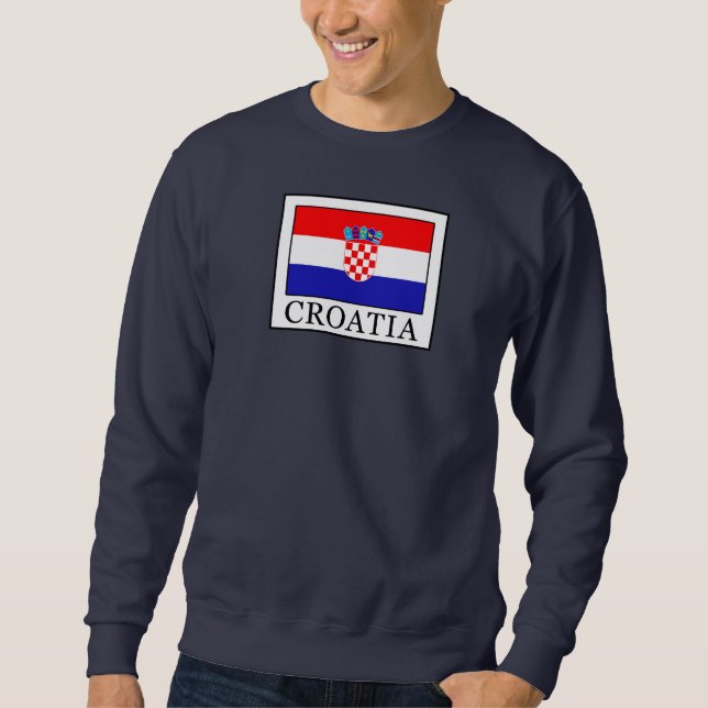 Croatia Sweatshirt (Front)