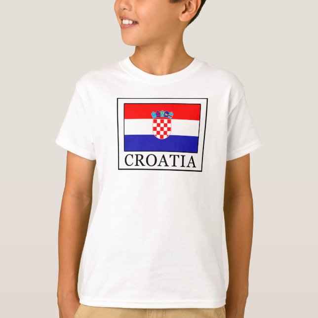 Croatia T-Shirt (Front)