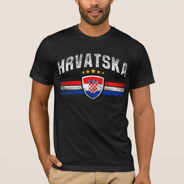 Croatia T-Shirt (Front)