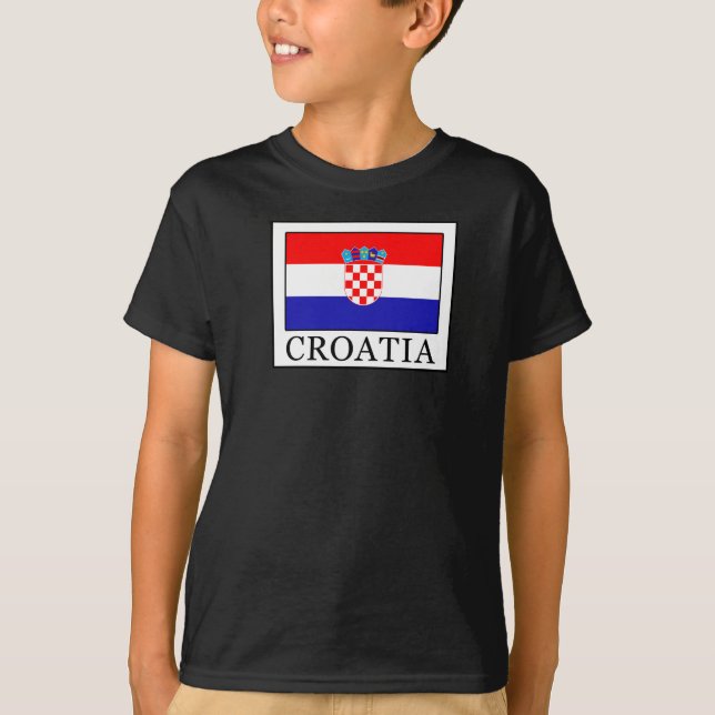 Croatia T-Shirt (Front)