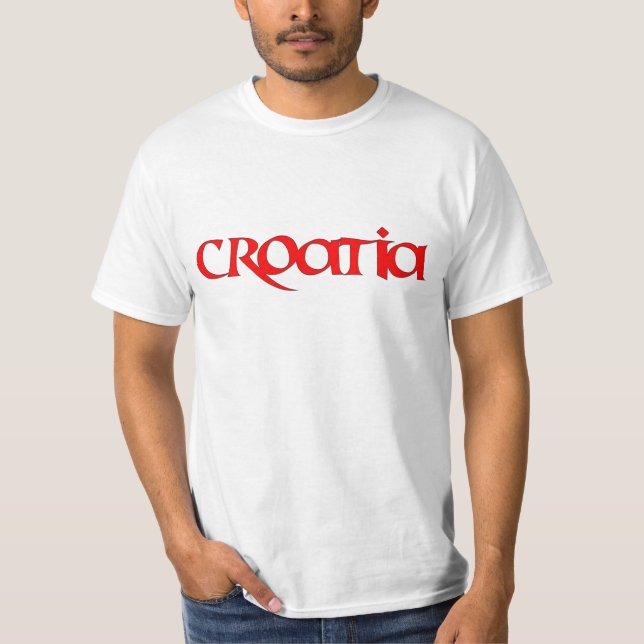 CROATIA T-Shirt (Front)