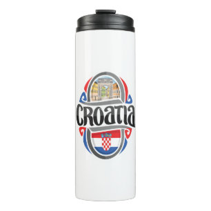 Croatia Thermal Tumbler