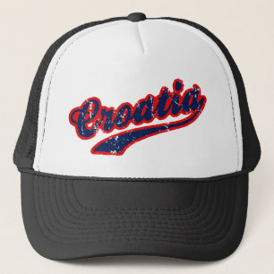 Croatia Trucker Hat
