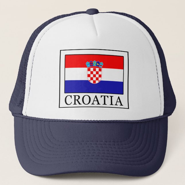 Croatia Trucker Hat (Front)