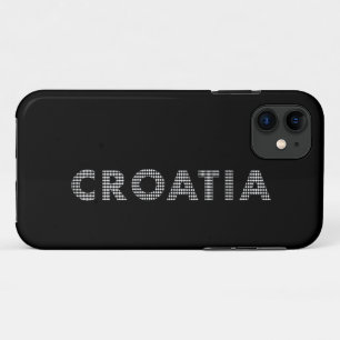Croatia - with love iPhone 11 case
