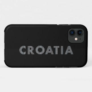 Croatia - with love iPhone 11 case