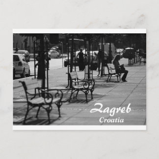 Croatia - Zagreb Postcard
