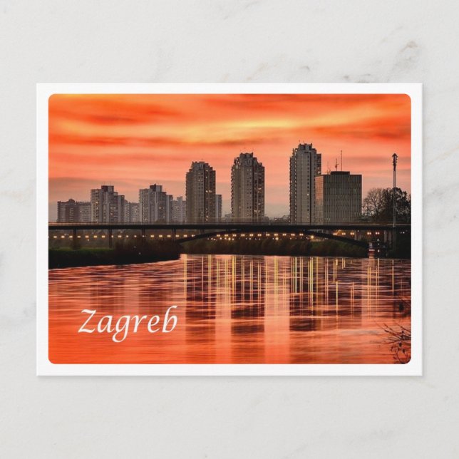 Croatia - Zagreb - Postcard (Front)