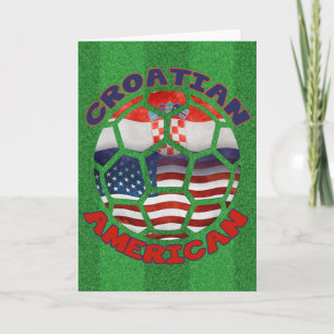 Croatian American Soccer Holiday Card