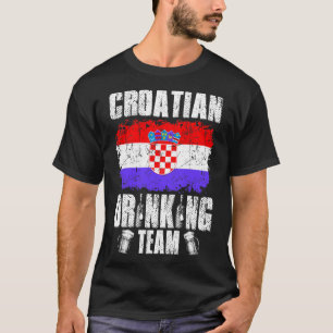 Croatian Drinking Team Christmas Tshirt