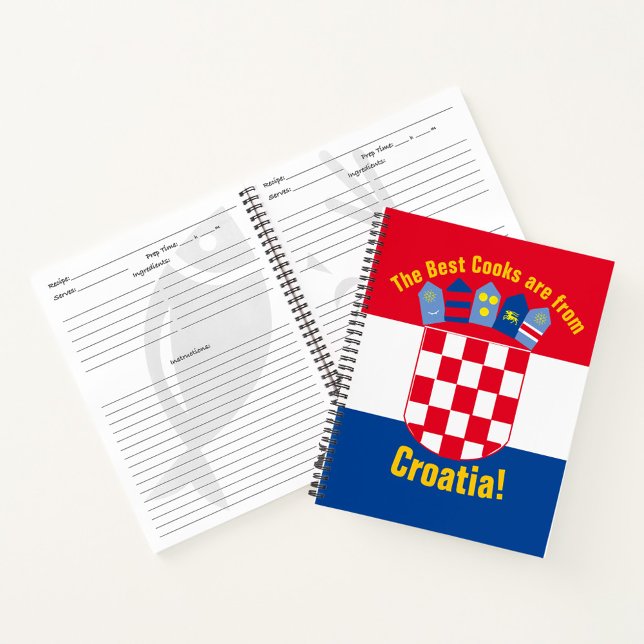 Croatian Family Recipe Notebook (Creator Uploaded)