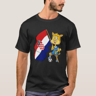 Croatian fan cat T-Shirt