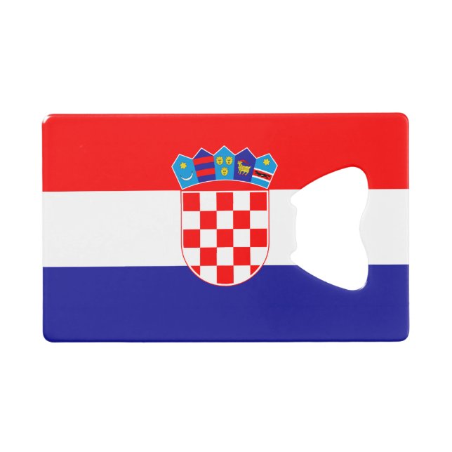 Croatian Flag (Front (Horizontal))