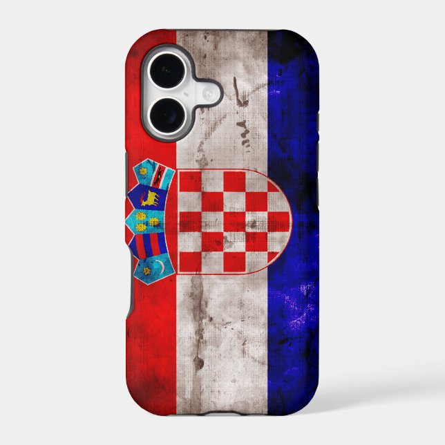 Croatian Flag (Back)