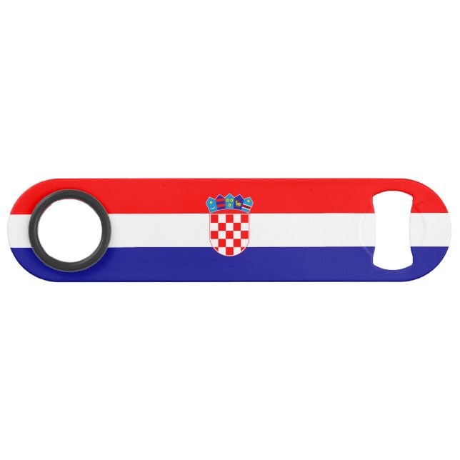 Croatian Flag (Front (Horizontal))