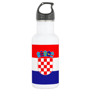 Croatian Flag 532 Ml Water Bottle
