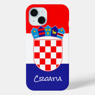 Croatian Flag Case & Croatia fashion / sports